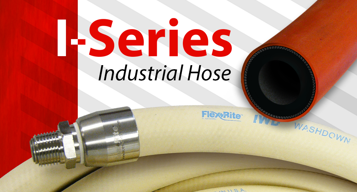 Ace Sanitary | I-Series Industrial Hose