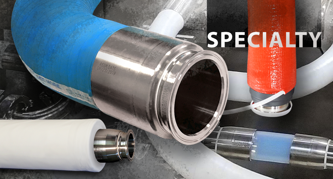 Sanitary Hose and Fittings Specialty Products | Ace Sanitary