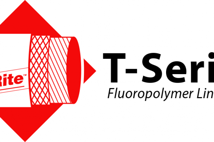 Ace Sanitary T-Series Fluoropolymer Lined Hose