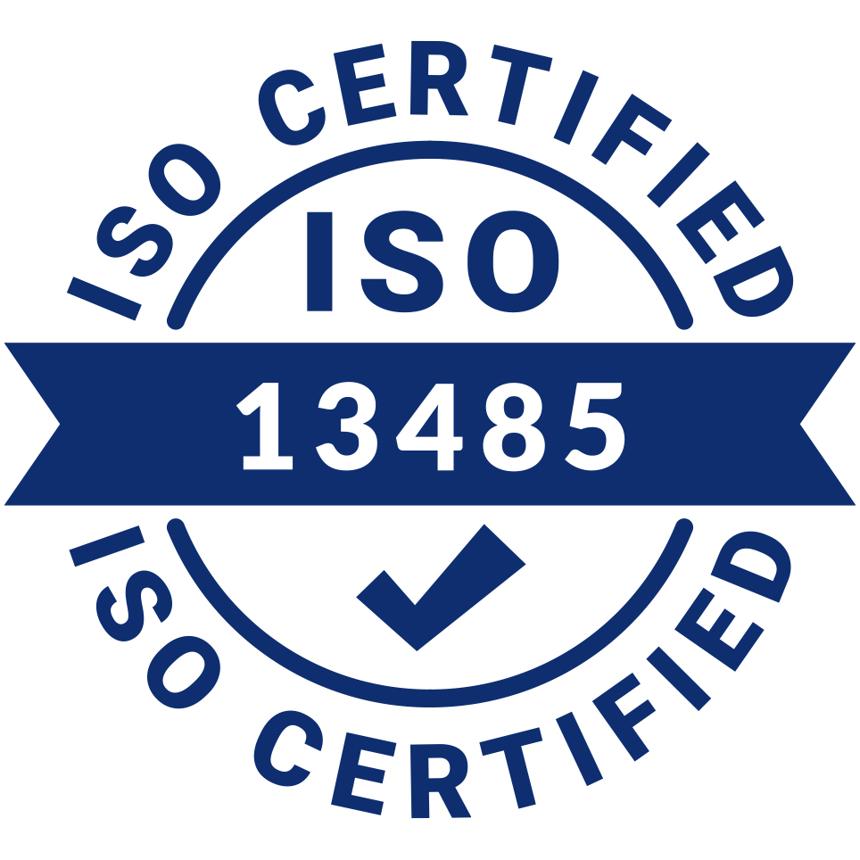 Certified ISO Logo