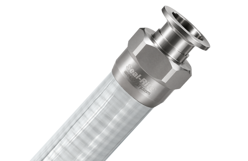 Ace Sanitary PHC hose with Seal-Rite fitting