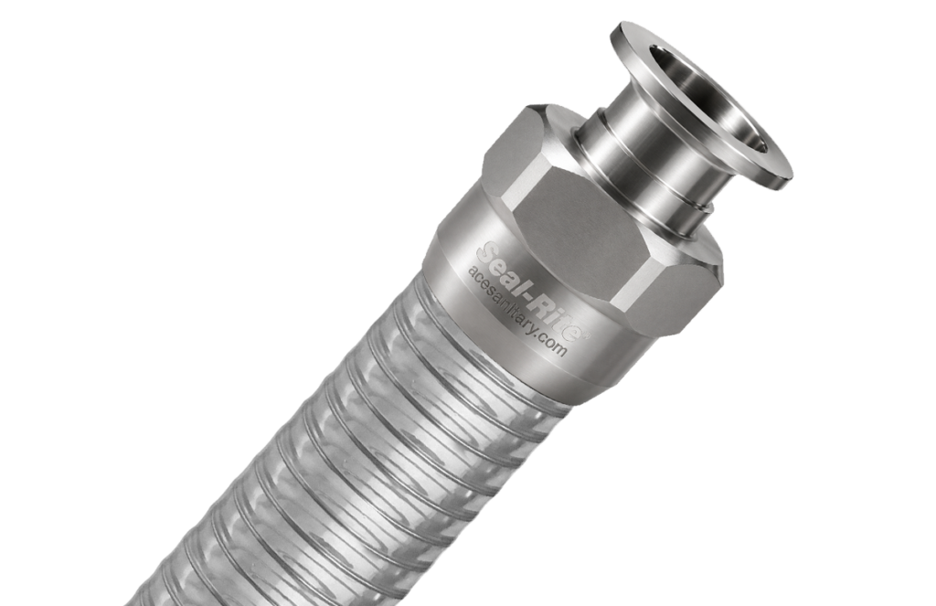 Ace Sanitary PWT hose with Seal-Rite fitting