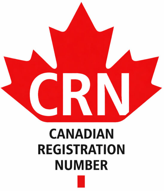 CRN Certificates | Ace Sanitary